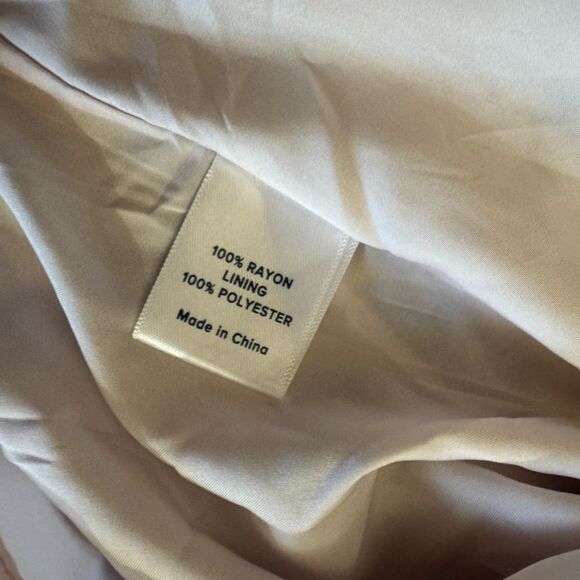 Allison Joy Andy Tie Dye Strapless Button Front Maxi Dress Size Medium - Picture 9 of 9